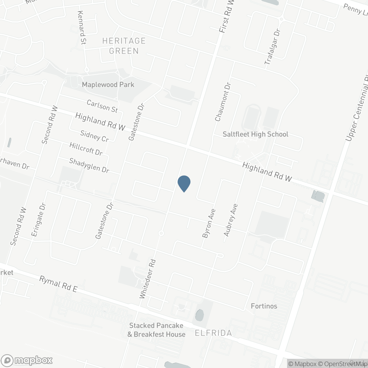 98 FIRST ROAD W, Hamilton, Ontario L8J 2S9